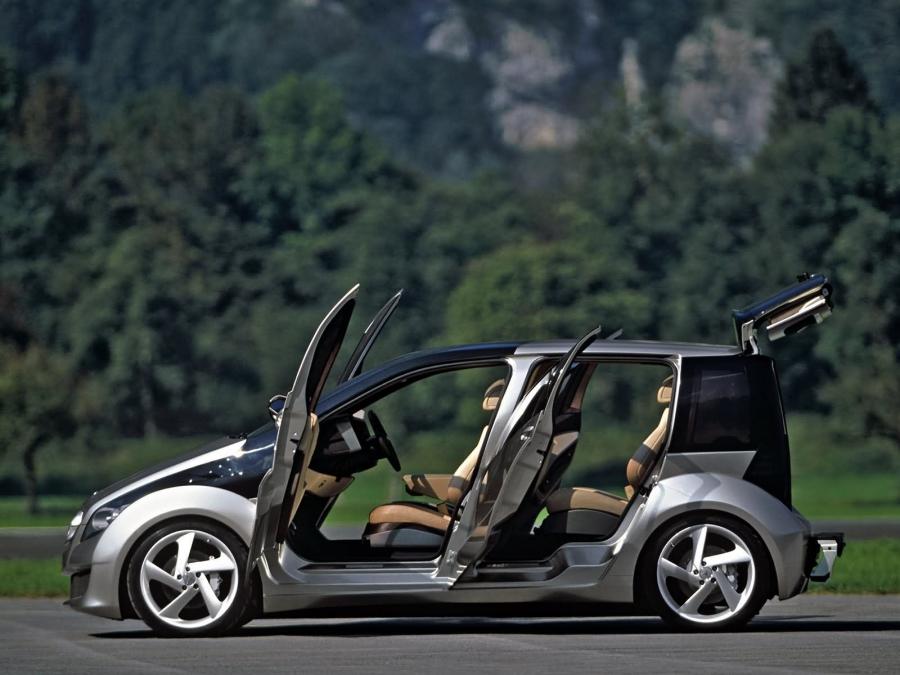  Mercedes-Benz F600 HyGenius Concept 2005 года  (фото 94 из 112)